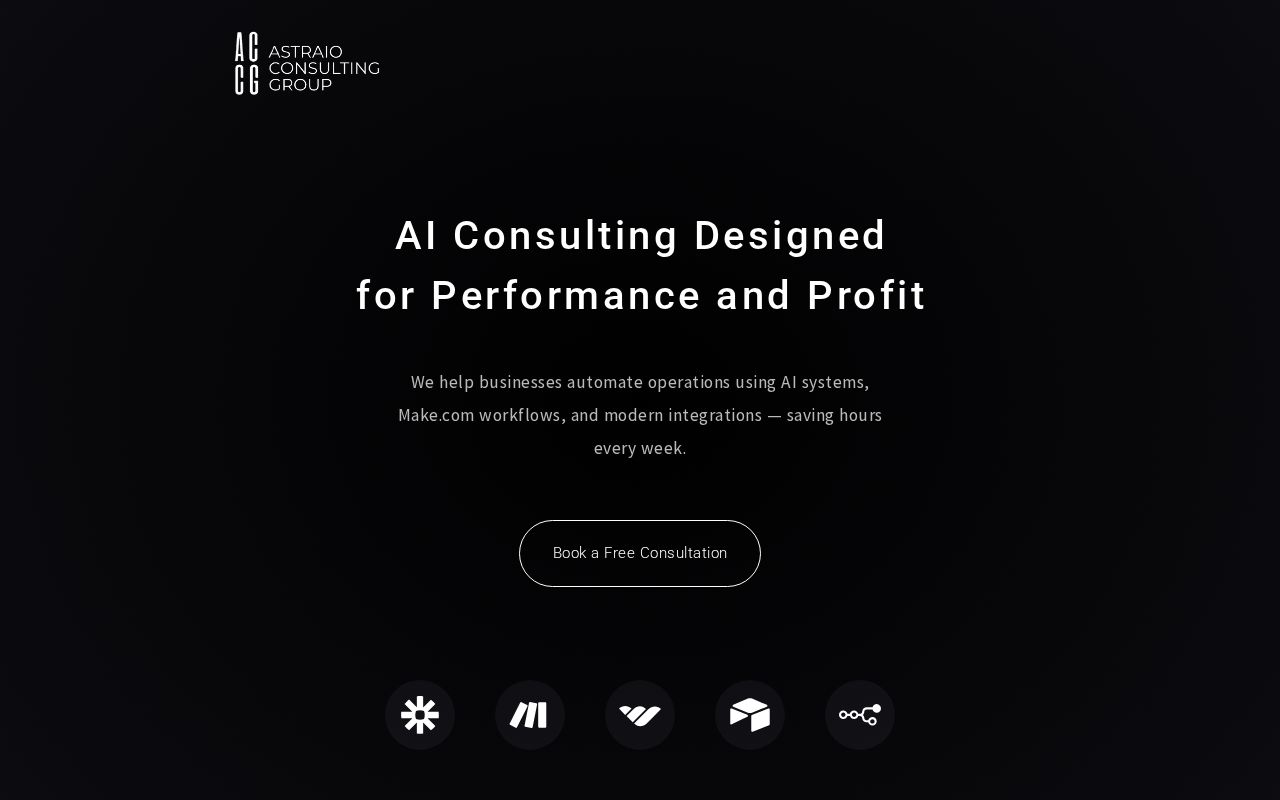 Astraio Consulting Group